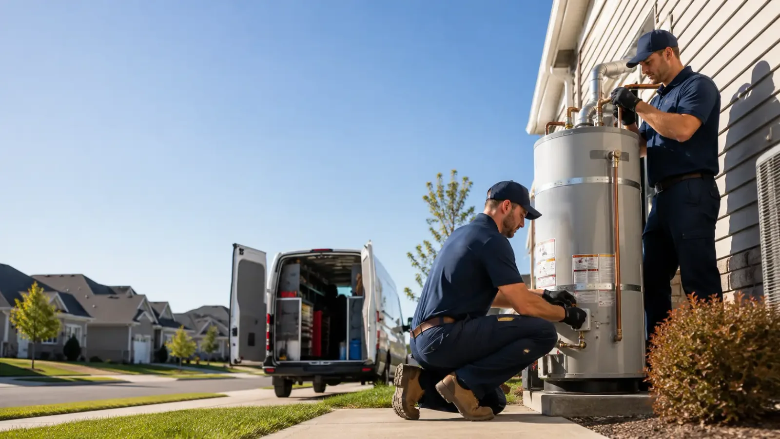Water Heater Installation in Hewitt, TX